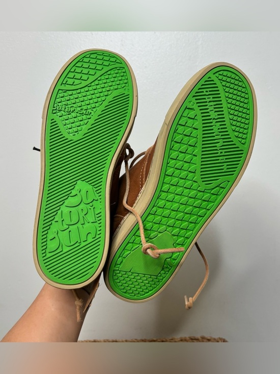 Antai Chukka Satorisan Leather Boot Shoes EU 43. main image 6